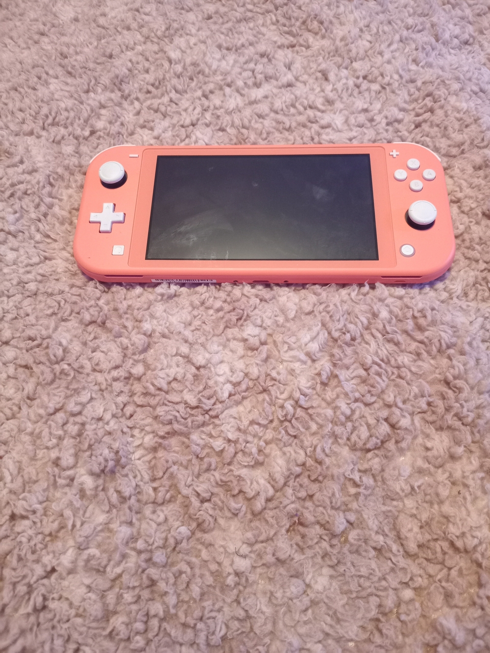 Nintendo Switch Lite Coral Handheld Console